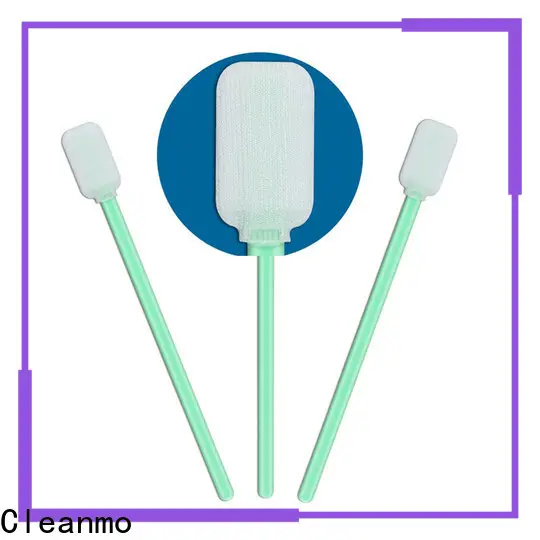 high quality dacron tipped swab double-layer knitted polyester supplier for printers 1