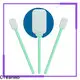 high quality dacron tipped swab double-layer knitted polyester supplier for printers 1