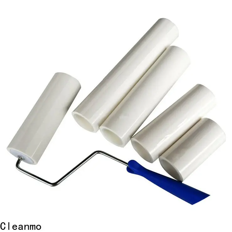 Cleanmo soft surface texture cleaning roller wholesale for semiconductor 1