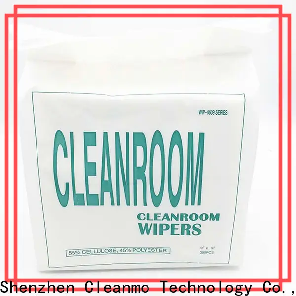 Cleanmo high quality Industrial cloth factory price for lab 1