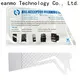 OEM high quality bill validator cleaning cards flocked fabric wholesale for dollar bill readers 1