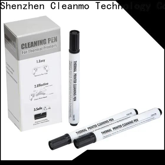 Cleanmo white thermal printhead cleaning pen manufacturer for ID Card Printer Head 1