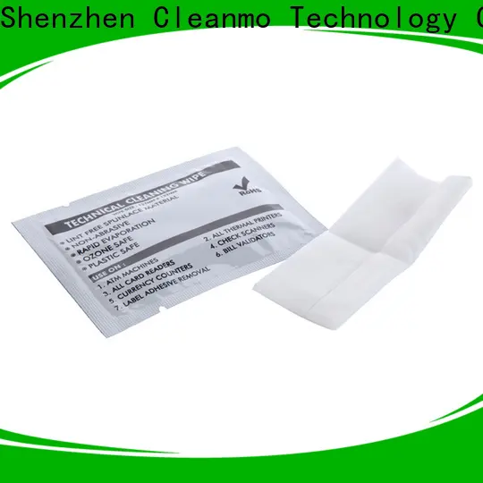 Cleanmo 40% Rayon printhead wipes manufacturer for Check Scanners1 1