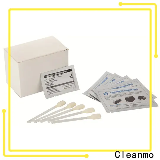 Cleanmo convenient laser printer cleaning kit supplier for ID card printers1 1