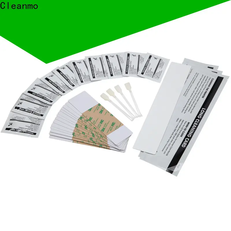 cost effective printer cleaning products Non Woven factory price for Fargo card printers 1