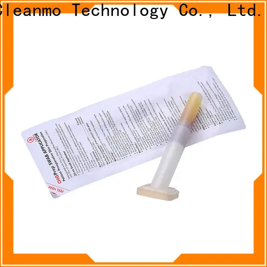 Cleanmo white ABS handle surgical CHG applicator factory for surgical site cleansing after suturing 1