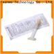 Cleanmo white ABS handle surgical CHG applicator factory for surgical site cleansing after suturing 1