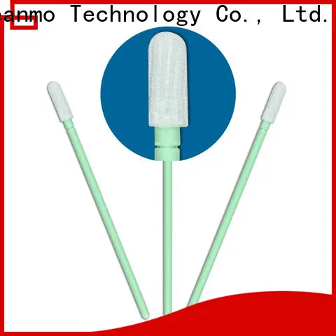 Cleanmo safe material dacron tipped swab supplier for microscopes 1