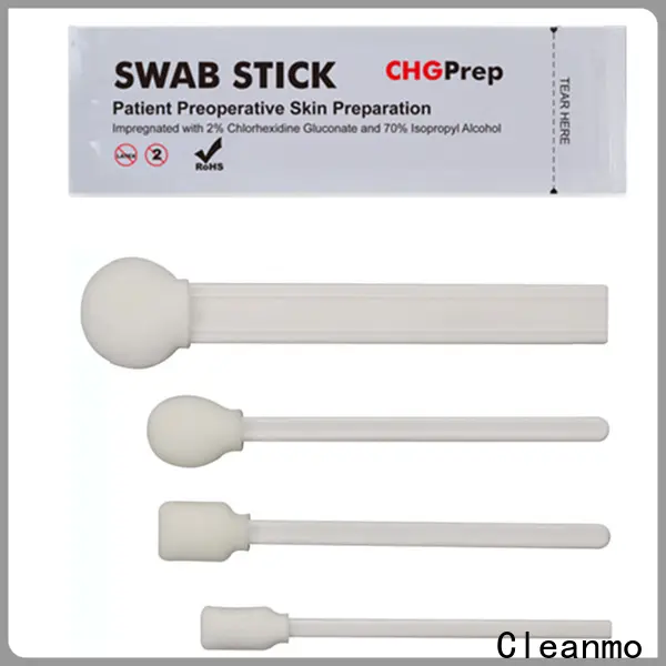 Cleanmo Polyurethane Foam ipa swabs manufacturer for Routine venipunctures1 1
