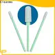 Cleanmo small ropund head non cotton swabs manufacturer for Micro-mechanical cleaning 1