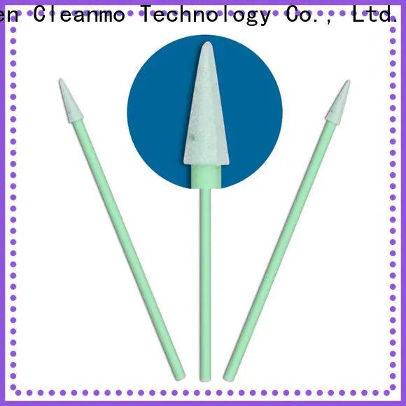 Bulk purchase custom buy sterile swabs thermal bouded supplier for Micro-mechanical cleaning 1