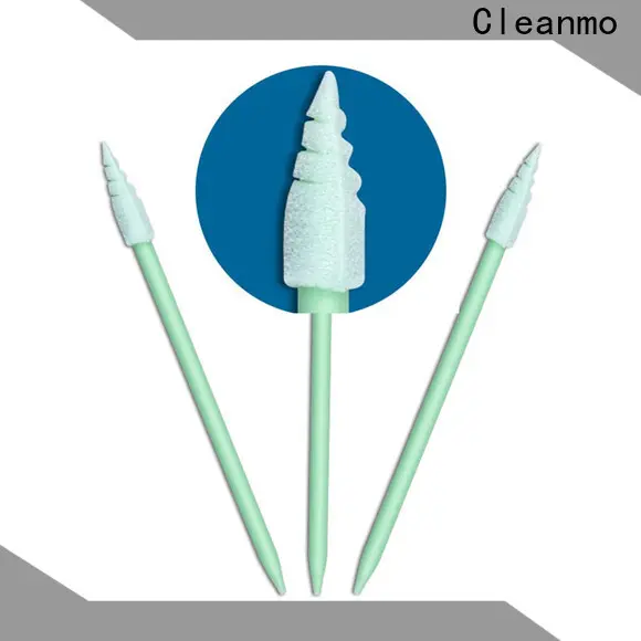 Custom OEM dna swab Polyurethane Foam manufacturer for Micro-mechanical cleaning 1