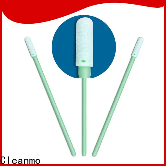 Cleanmo Bulk buy custom oral mouth swabs wholesale for Micro-mechanical cleaning 1