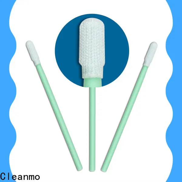 Cleanmo excellent chemical resistance polypropylene polyester swab wholesale for general purpose cleaning 1