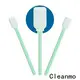 Cleanmo polypropylene handle fiber optic swabs wholesale for printers 1