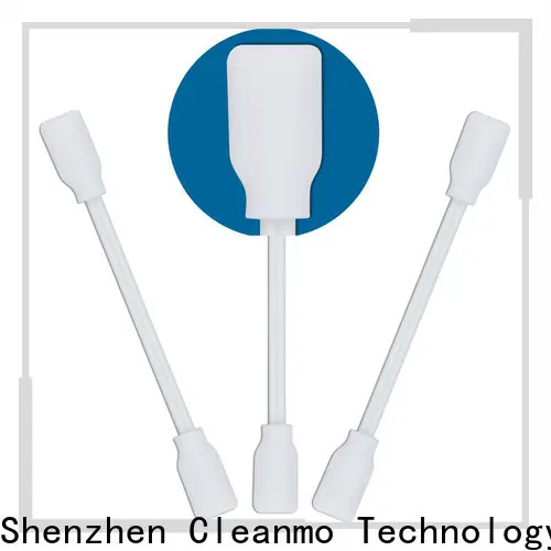 Cleanmo thermal bouded cleaning swabs supplier for Micro-mechanical cleaning1 1