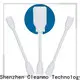 Cleanmo thermal bouded cleaning swabs supplier for Micro-mechanical cleaning1 1