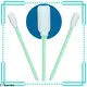 Cleanmo ESD-safe Polypropylene handle baby cotton swabs supplier for general purpose cleaning 1