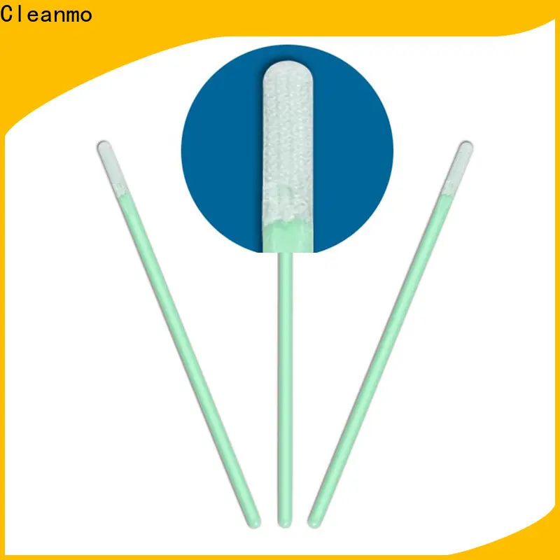 Cleanmo double layers of microfiber fabric electronics cleaning swab supplier for general purpose cleaning 1