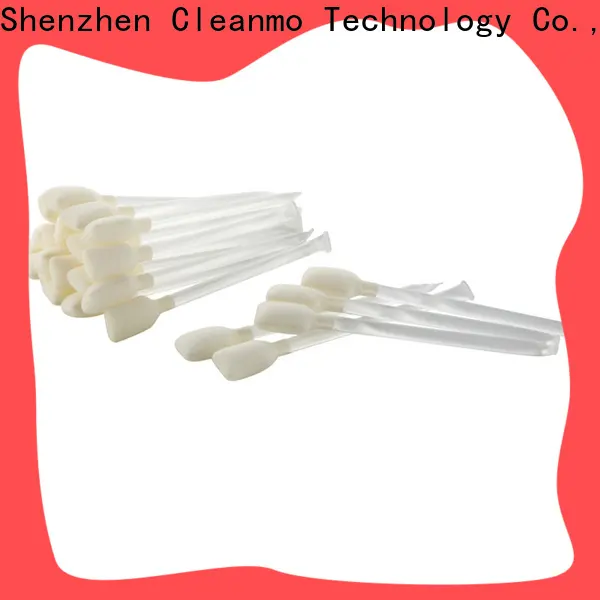 Cleanmo Non abrasive printhead cleaning swab factory for Card Readers 1