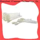 Cleanmo Non abrasive printhead cleaning swab factory for Card Readers 1