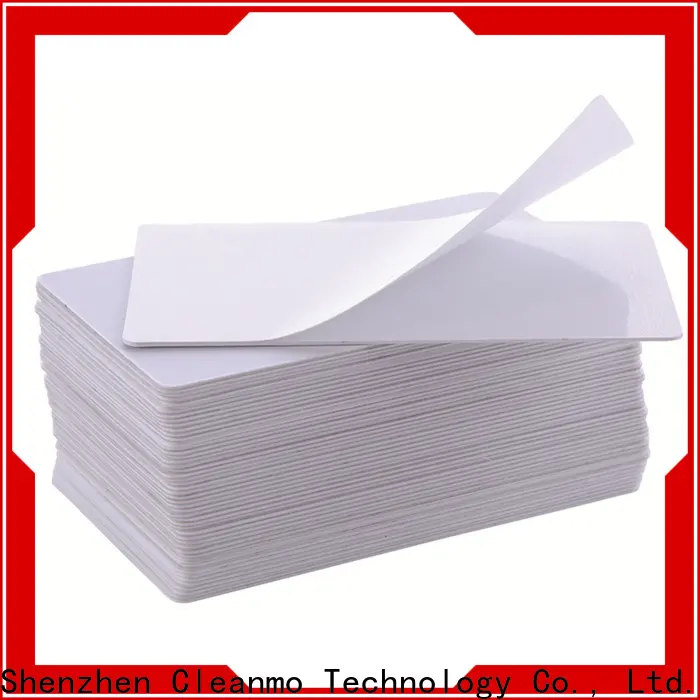Cleanmo Electronic-grade IPA Snap Swab laser printer cleaning kit supplier for ID card printers1 1