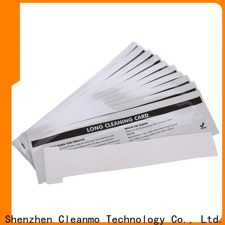 convenient printer cleaning supplies Hot-press compound supplier for ID card printers1 1
