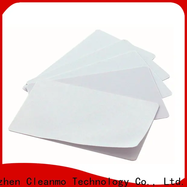 Cleanmo convenient evolis cleaning kits manufacturer for Cleaning Printhead 1