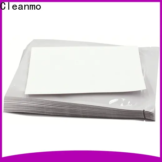 Cleanmo High and LowTack Double Coated Tape printer cleaning supplies wholesale for ID card printers3 1