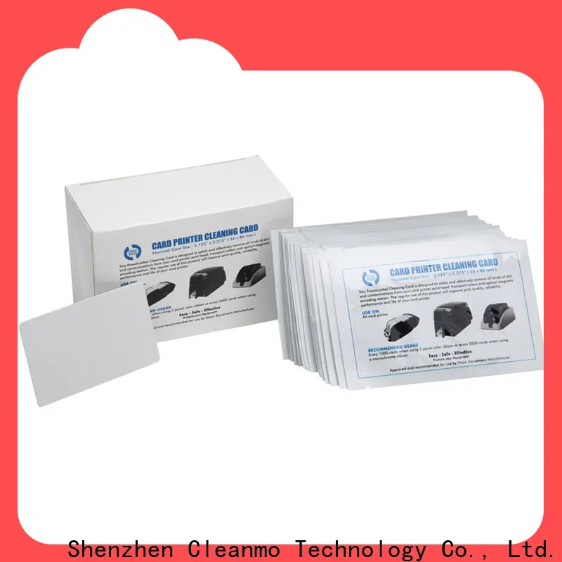 Cleanmo disposable fargo cleaning kit wholesale for HDP5000 1