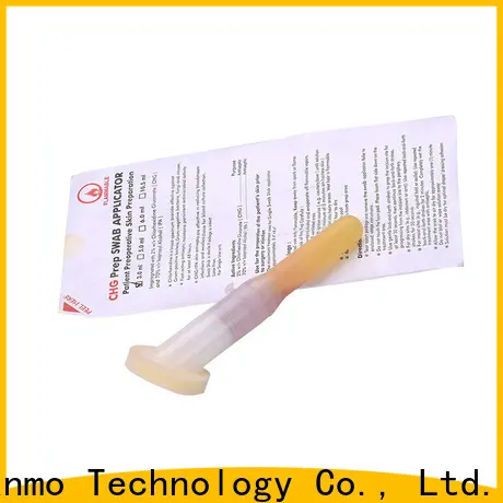 Cleanmo Wholesale OEM cotton applicator factory for dialysis procedures 1