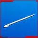 Cleanmo frosted tail of swab handle nasopharyngeal nylon flocked swab wholesale for rapid antigen testing 1