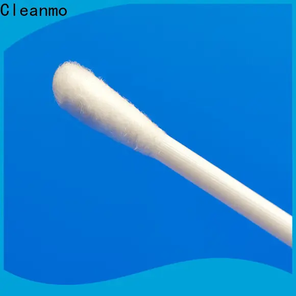 Cleanmo Bulk buy custom nylon flocked nasopharyngeal swab supplier for rapid antigen testing 1