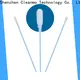 Cleanmo small ropund head puritan cotton swabs supplier for Micro-mechanical cleaning 1