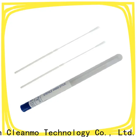 Bulk purchase high quality nylon flocked nasopharyngeal swab ABS handle wholesale for rapid antigen testing 1