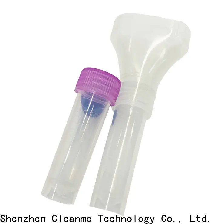Cleanmo Custom dna collection kit factory price for ID Card Printers 1