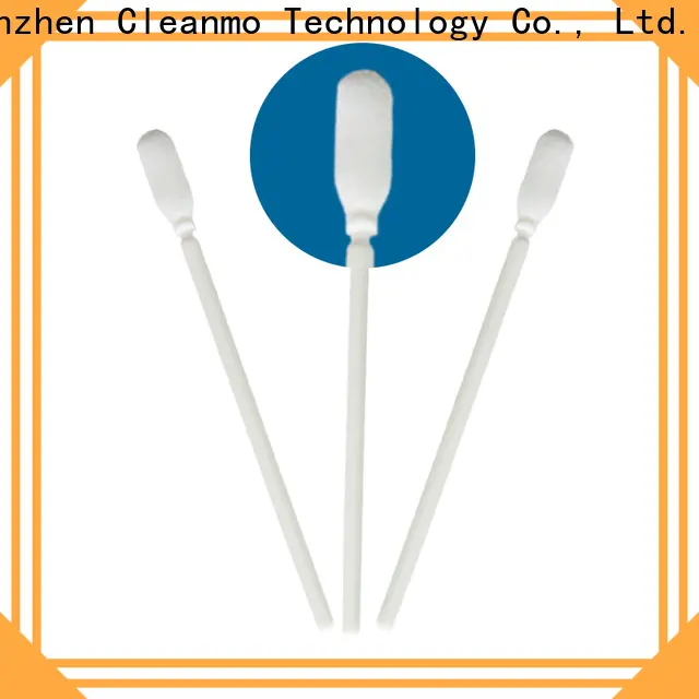 Cleanmo Polyurethane Foam lens cleaning swabs manufacturer for Micro-mechanical cleaning 1