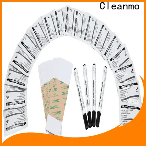Cleanmo Strong adhesive fargo cleaning kit manufacturer for HDP5000 1