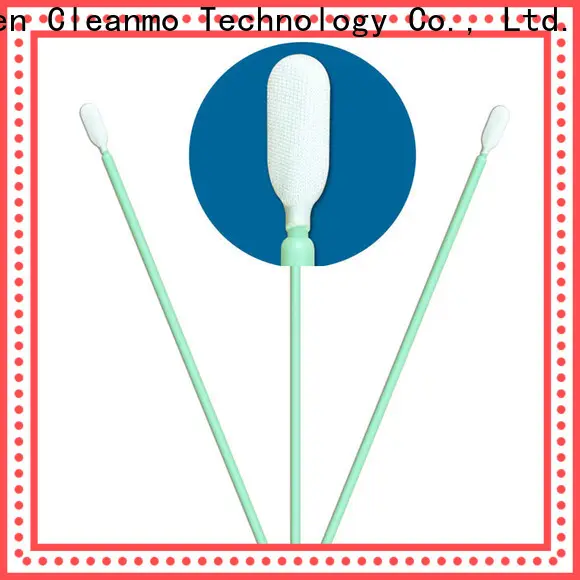 Cleanmo affordable electronics cleaning swab factory price for excess materials cleaning 1