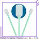 Cleanmo high quality fiber optic swabs factory for general purpose cleaning 1