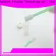 Custom ODM Sterile Sampling Collection Swab Polypropylene handle supplier for test residues of previously manufactured products 1