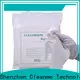 Bulk buy custom 100% polyester cleanroom wipes polyester manufacturer for chamber cleaning 1