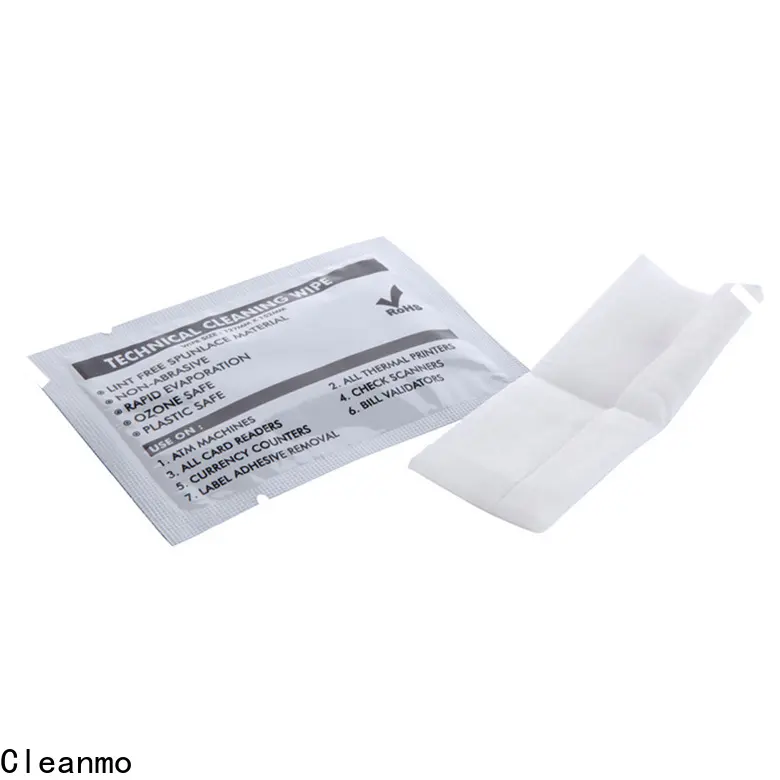 Custom best thermal printhead cleaning wipes 99.9% Electronic Grade IPA Solution factory for Check Scanners 1