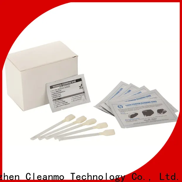 Cleanmo Electronic-grade IPA Snap Swab Evolis Cleaning Pens wholesale for Evolis printer1 1