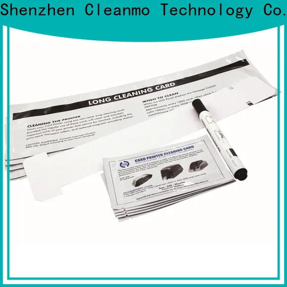 Wholesale best solvent cleaning swabs Non Woven factory for Javelin J360i printers 1