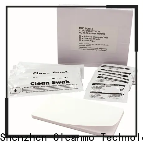 Cleanmo Wholesale inkjet printhead cleaning kit wholesale for card printer 1