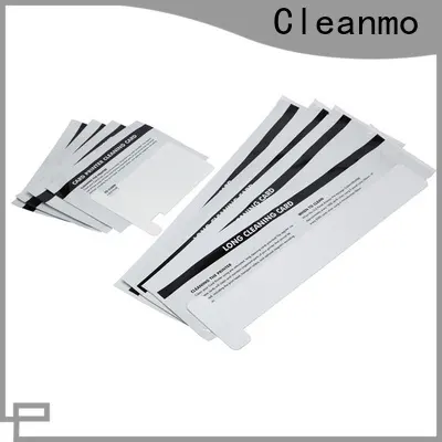Cleanmo Bulk buy high quality zebra printhead cleaning manufacturer for ID card printers 1