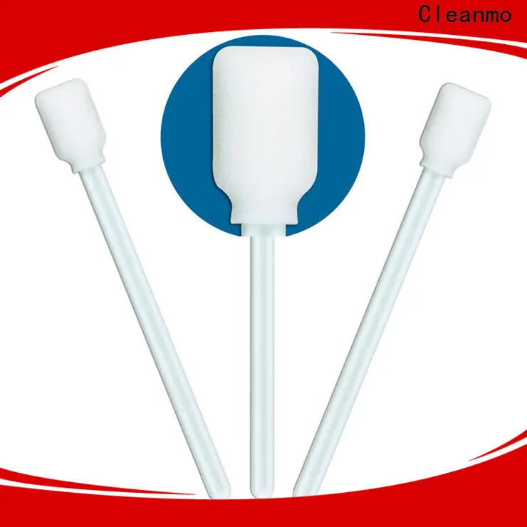 Wholesale high quality cotton tipped swabs Polyurethane Foam wholesale for Micro-mechanical cleaning 1