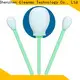 Cleanmo green handle over cleaning ears wholesale for excess materials cleaning 1