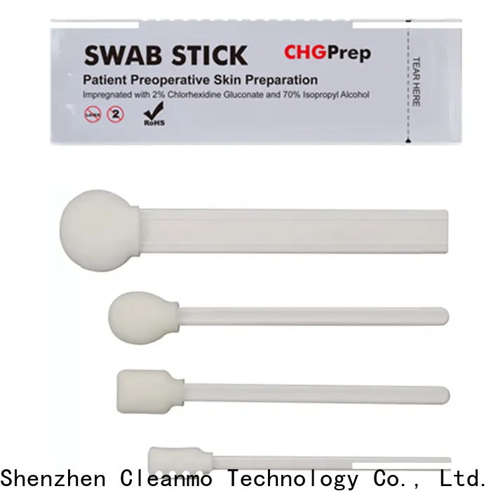 Cleanmo 70% isopropyl alcohol (IPA) liquid alcohol swab use manufacturer for Surgical site cleansing after suturing 1